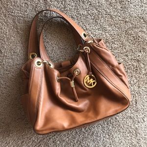 Michael Kors Leather Satchel